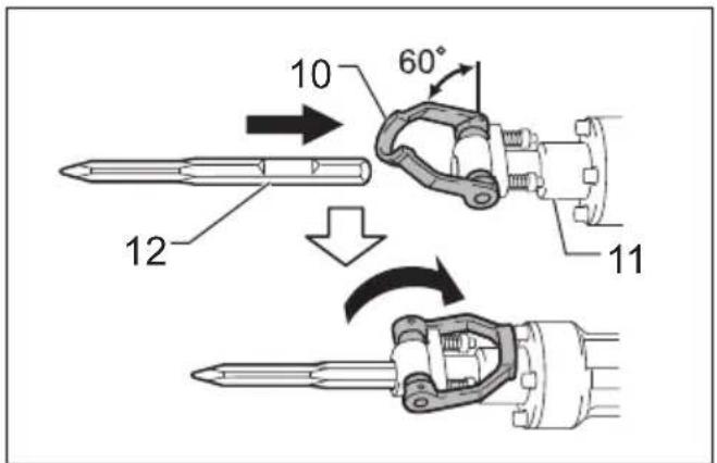 MAKITA HM1812 - GB Electric Breaker Instruction Manual - 8