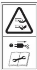 Wolf Garten BP 40 E - Warning! - 2