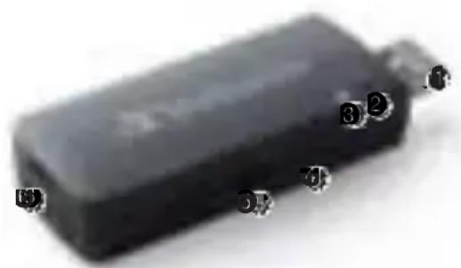 VERBATIM MediaShare Wireless Mini - Rise USB - 1