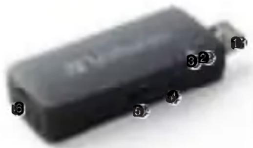VERBATIM MediaShare Wireless Mini - Conector USB - 1
