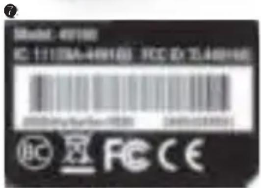 VERBATIM MediaShare Wireless Mini - LED d'indication du niveau de charge - 1