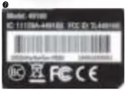 VERBATIM MediaShare Wireless Mini - LED livello della batteria - 1