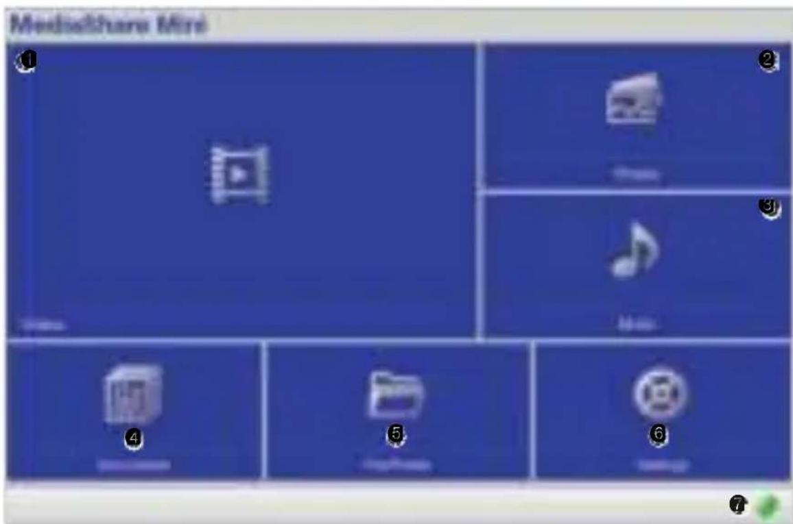 VERBATIM MediaShare Wireless Mini - LEPES6B - 2