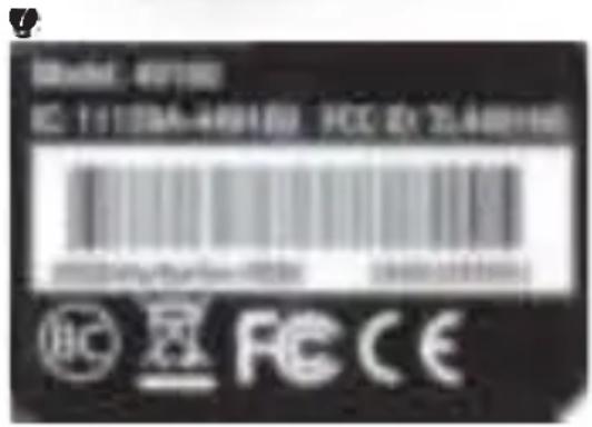 VERBATIM MediaShare Wireless Mini - IED de nivel de la bateria a - 1
