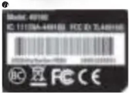VERBATIM MediaShare Wireless Mini - ③ LED indicator Wi-Fi - 1