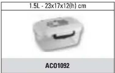 Magic Vac Champion - CONTENITORI - CANISTERS - RÉCIPIENTS BEHÄLTER - CONTENEDORES - RECIPIENTES - 9
