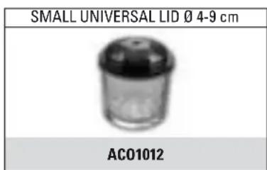 Magic Vac Champion - COPERCHI - LIDS - COUVERCLES - DECKEL - TAPAS - TAMPAS - 1