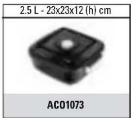 Magic Vac Champion - CONTENITORI - CANISTERS - RÉCIPIENTS BEHÄLTER - CONTENEDORES - RECIPIENTES - 3