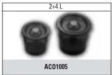 Magic Vac Champion - CONTENITORI - CANISTERS - RÉCIPIENTS BEHÄLTER - CONTENEDORES - RECIPIENTES - 7