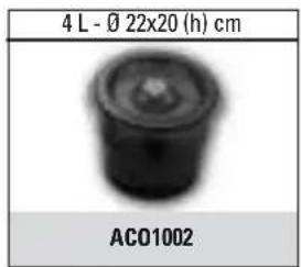 Magic Vac Champion - CONTENITORI - CANISTERS - RÉCIPIENTS BEHÄLTER - CONTENEDORES - RECIPIENTES - 4