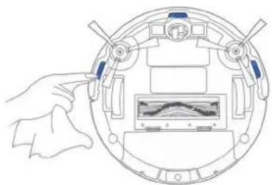 ECOVACS Deebot 500 - Manutenzione - 12