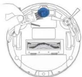 ECOVACS Deebot 500 - Техническое обслуживание - 2