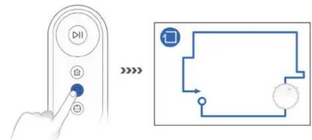 ECOVACS Deebot 500 - Randreinigungsmodus - 1