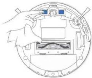 ECOVACS Deebot 500 - Spazzola principale - 3