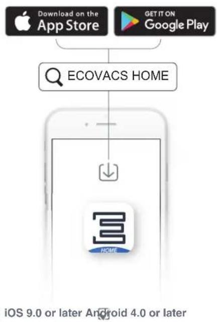 ECOVACS Deebot 500 - Funcionamiento y programación - 2