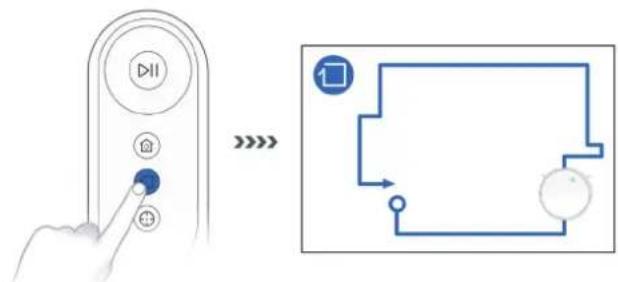 ECOVACS Deebot 500 - Modalità di pulizia bordi - 1