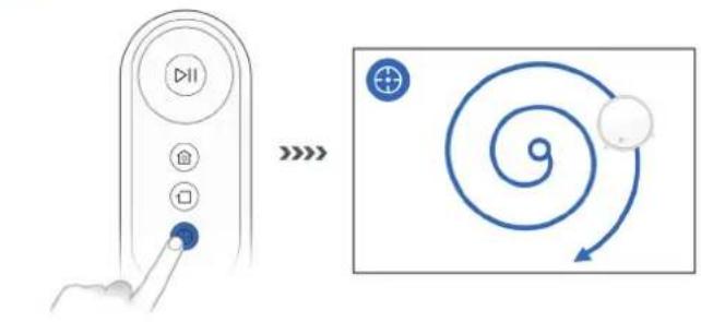ECOVACS Deebot 500 - Mode de nettoyage localisé (moins de 3 minutes) - 1