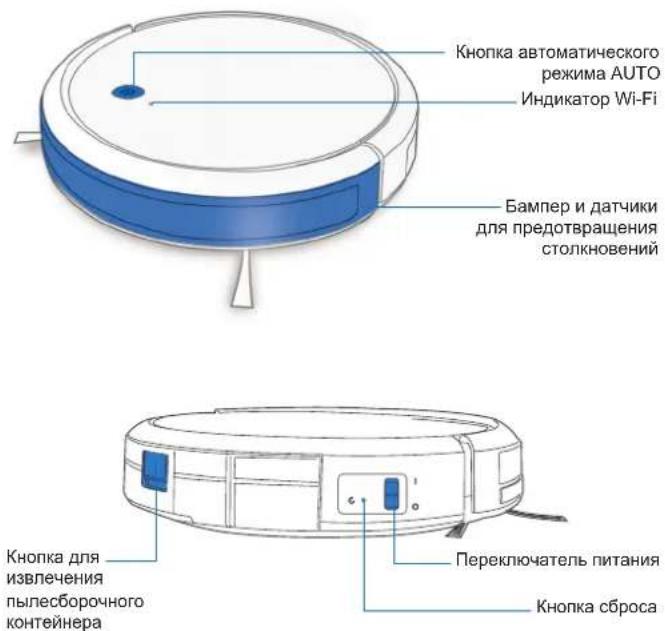 ECOVACS Deebot 500 - Схема изделия - 1