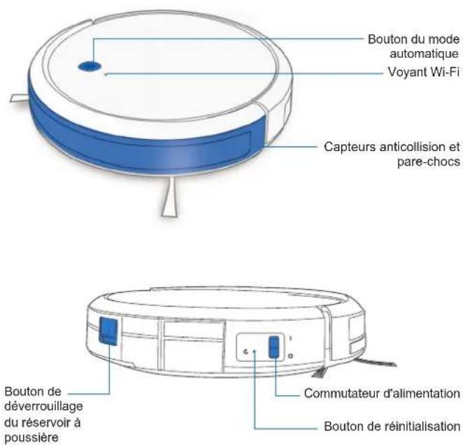 ECOVACS Deebot 500 - Contenu de l'emballage - 1