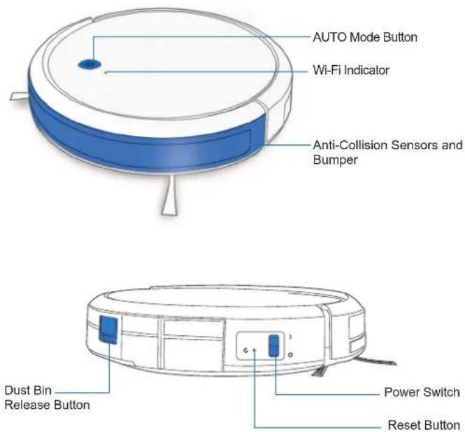 ECOVACS Deebot 500 - Package Contents - 1