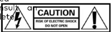 Crestron HDSCALERVGAE - WARNING: - 1