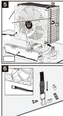 Scythe Kotetsu - KOTETSU INSTALLATION GUIDE - 8
