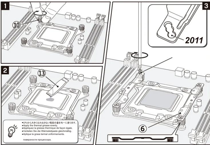 Scythe Kotetsu - KOTETSU INSTALLATION GUIDE - 6