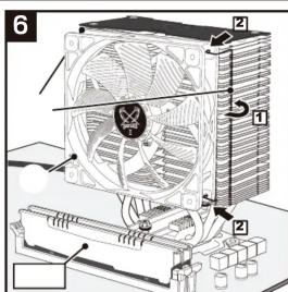 Scythe Kotetsu - KOTETSU INSTALLATION GUIDE - 14