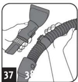 DIRT DEVIL Rebel 24 HE - Almacenamento - 2