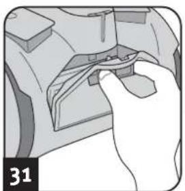 DIRT DEVIL Rebel 24 HE - Diga ufleme filtrresini temizlemdegeistirme - 1