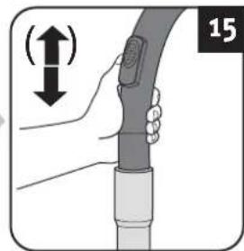 DIRT DEVIL Rebel 24 HE - Utilisation de l'aspirateur - 5