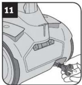 DIRT DEVIL Rebel 24 HE - Utilisation de l'aspirateur - 1