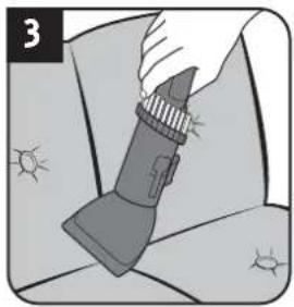 DIRT DEVIL Rebel 24 HE - Assemble appliance and adjust nozzles to surface - 3