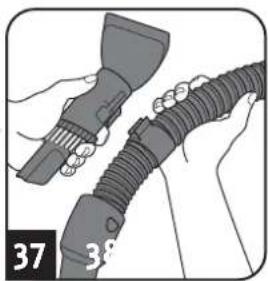 DIRT DEVIL Rebel 24 HE - Storage - 2