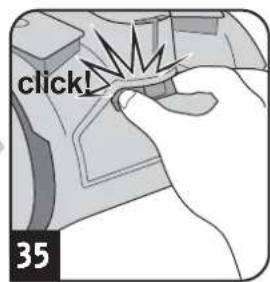 DIRT DEVIL Rebel 24 HE - Cleaning / changing the exhaust filter - 5