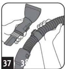 DIRT DEVIL Rebel 24 HE - Muhafaza etme - 2