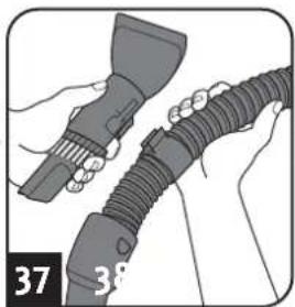 DIRT DEVIL Rebel 24 HE - Rangement - 2