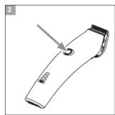 MOSER Tondeuse Li+Pro 18840050 - Corte con peine - 4