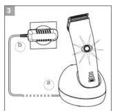 MOSER Tondeuse Li+Pro 18840050 - Corte con peine - 5