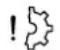 Vetus Traveller - Varoitusmerkit - 3