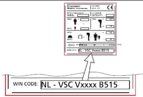 Vetus Traveller - Technical data - 1