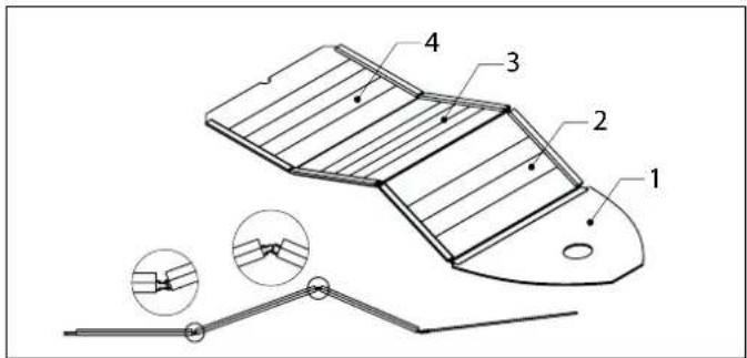 Vetus Traveller - Endast for batar med uppblasbart bottendack: - 1
