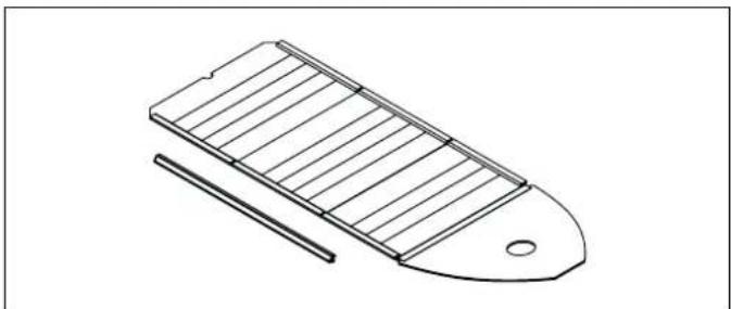 Vetus Traveller - Air floor boat only: - 3