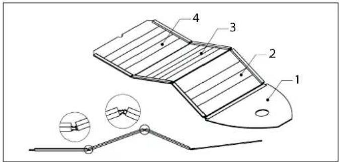 Vetus Traveller - Air floor boat only: - 1