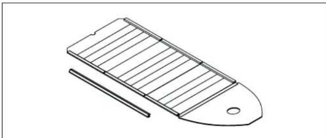 Vetus Traveller - Uniquement pour les bateaux à plancher gonflable : - 3