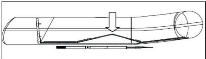 Vetus Traveller - Air floor boat only: - 2