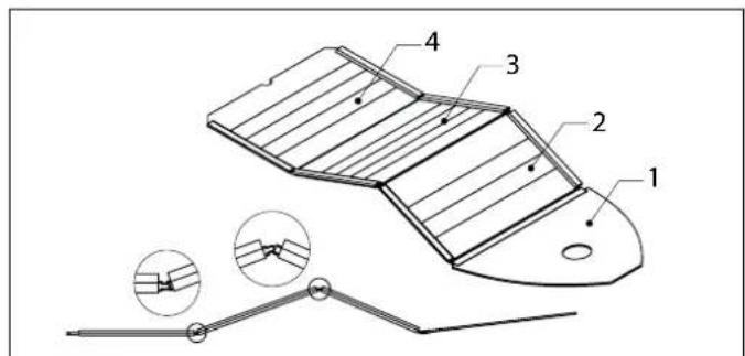 Vetus Traveller - Solo para una barca con plata forma inflatable: - 1