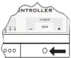 Vetus WPANEL - Luz de estado VELOCIDAD La luz de estado del interruptor - 1
