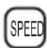 Vetus WPANEL - Interruptor de función de VELOCIDAD - 1