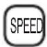 Vetus WPANEL - Sélecteur de fonction SPEED (vitesse) - 1